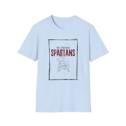 Spartan Helmet T-Shirt