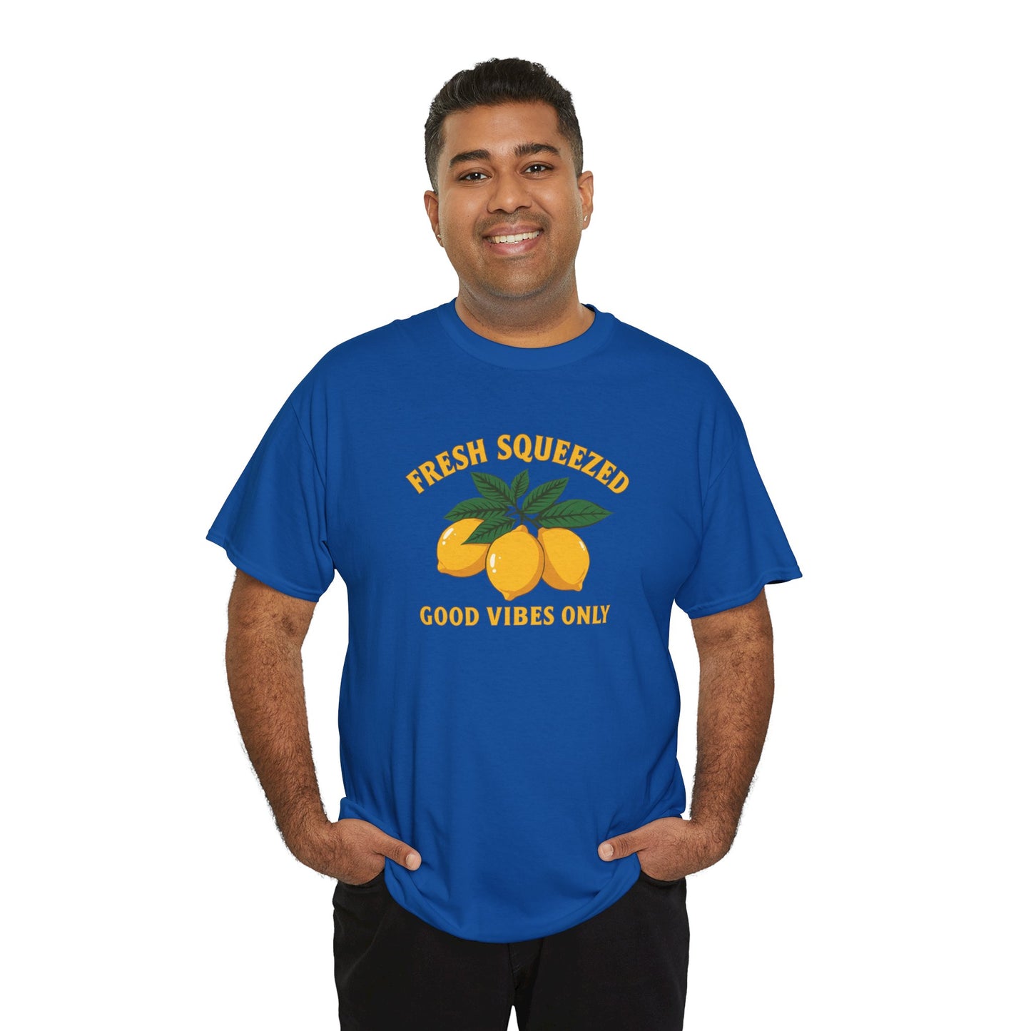 Fresh Squeezed Good Vibes Lemon T-Shirt