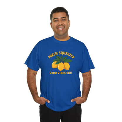 Fresh Squeezed Good Vibes Lemon T-Shirt