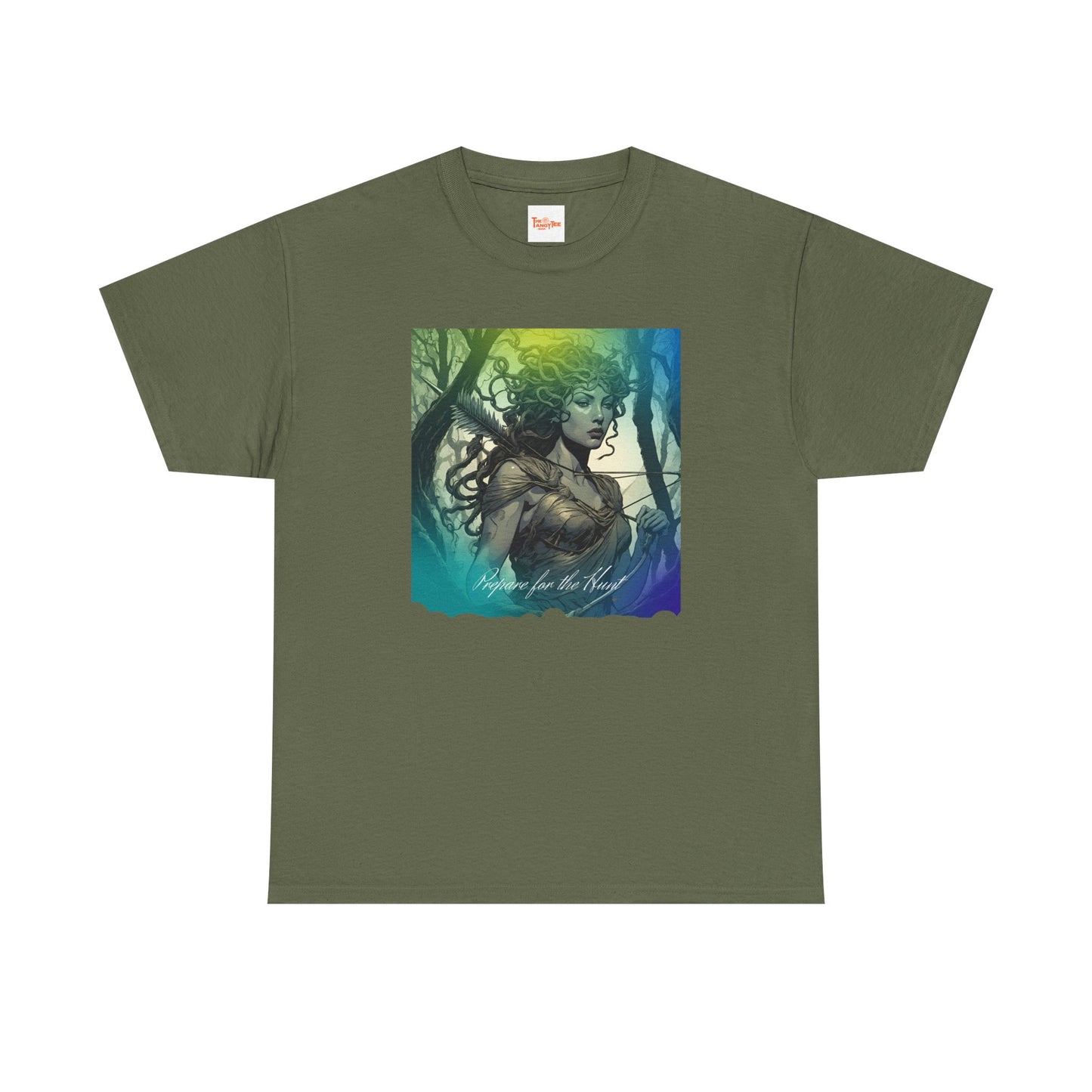 Medusa Hunt Tee, Feminist Shirt