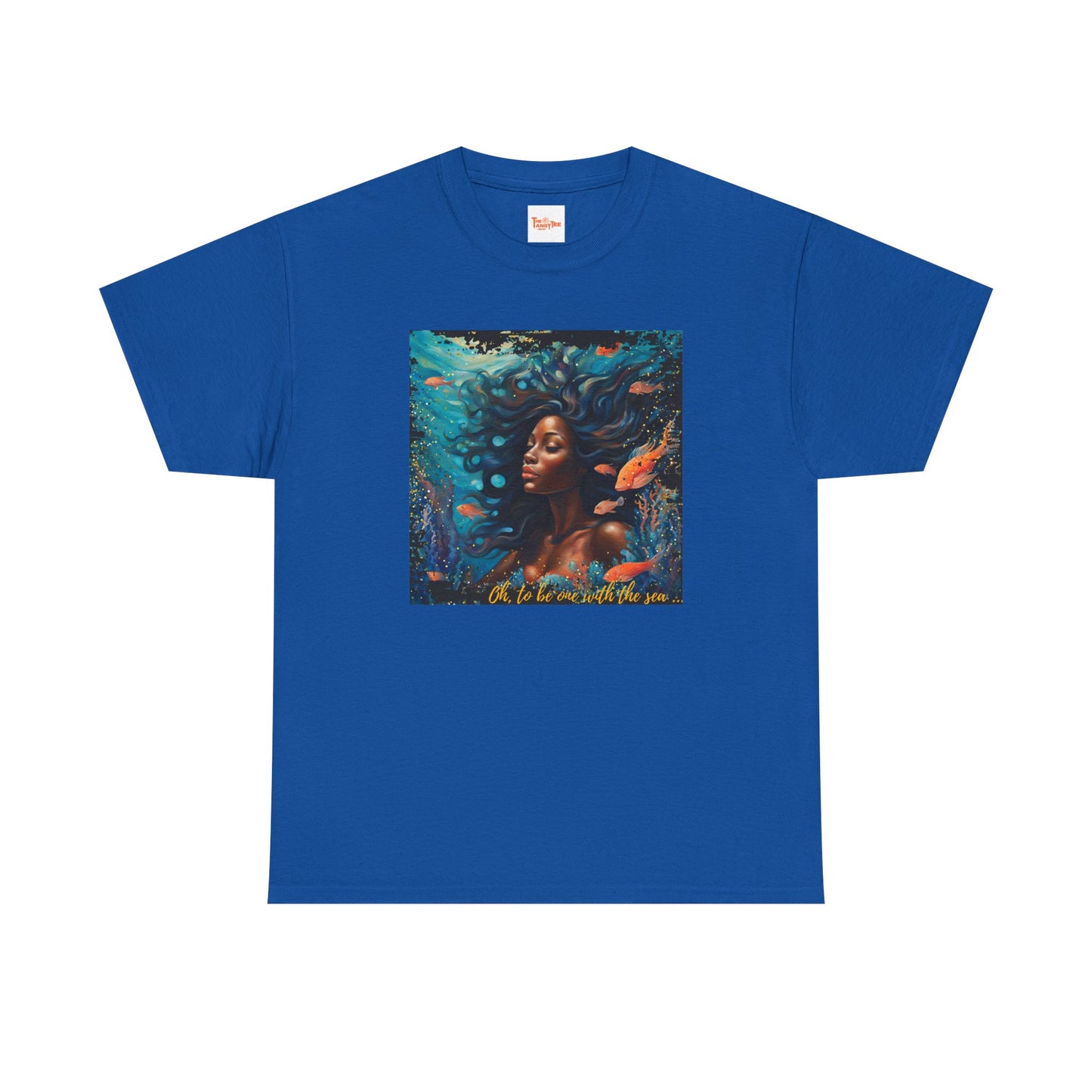 One With the Sea Mermaid Unisex Tee