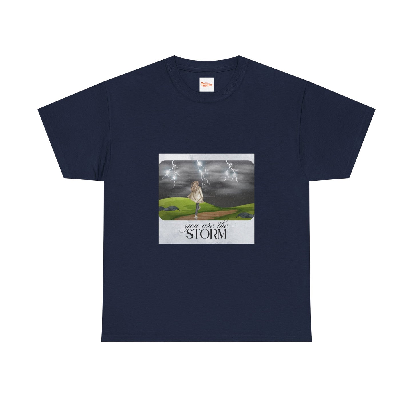 Storm Graphic Unisex Tee