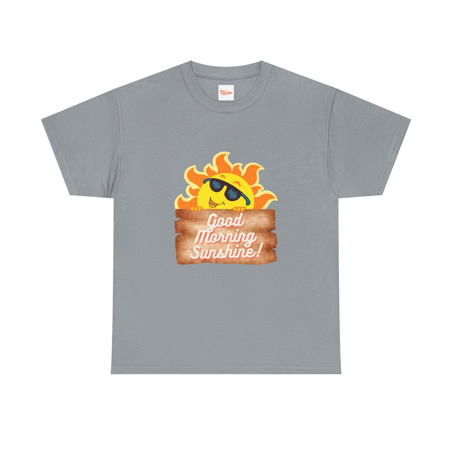 Sunshine Unisex Tee - Good Morning Graphic Design