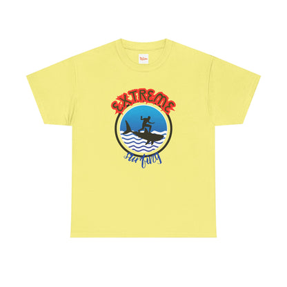Surfing Shark Tee