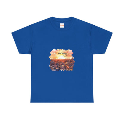 City Sunrise Graphic Tee