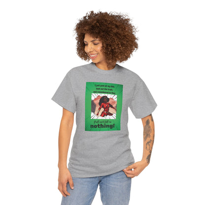 Y'all Can't Tell Me Nothing Superheroine T-Shirt