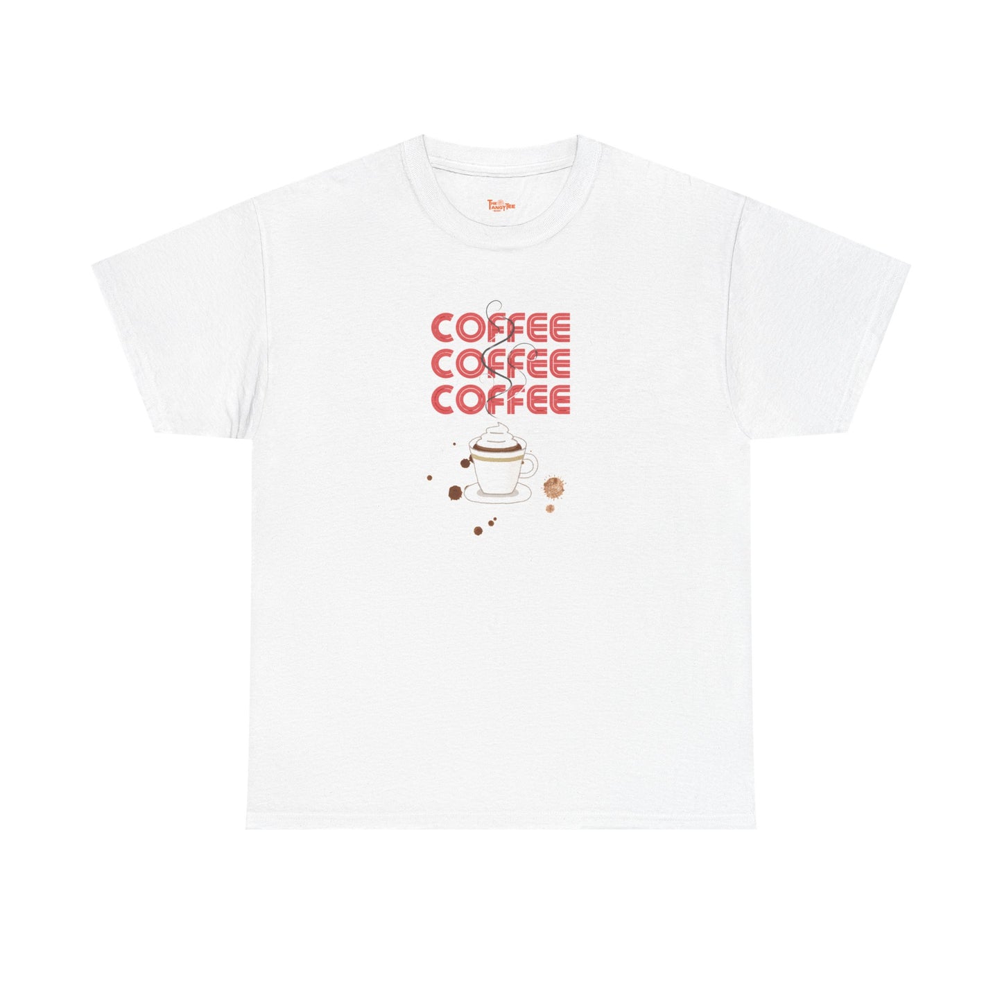 Coffee Graphic Unisex Tee