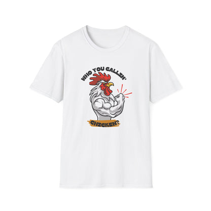 Muscle Chicken Graphic Unisex T-Shirt
