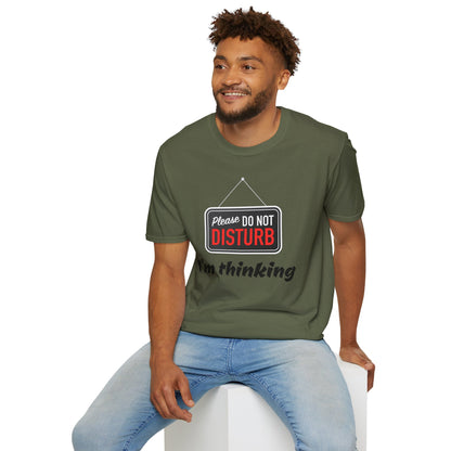 Do Not Disturb Unisex T-Shirt