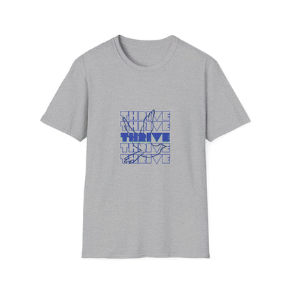 Graphic Dove Unisex T-Shirt - Thrive