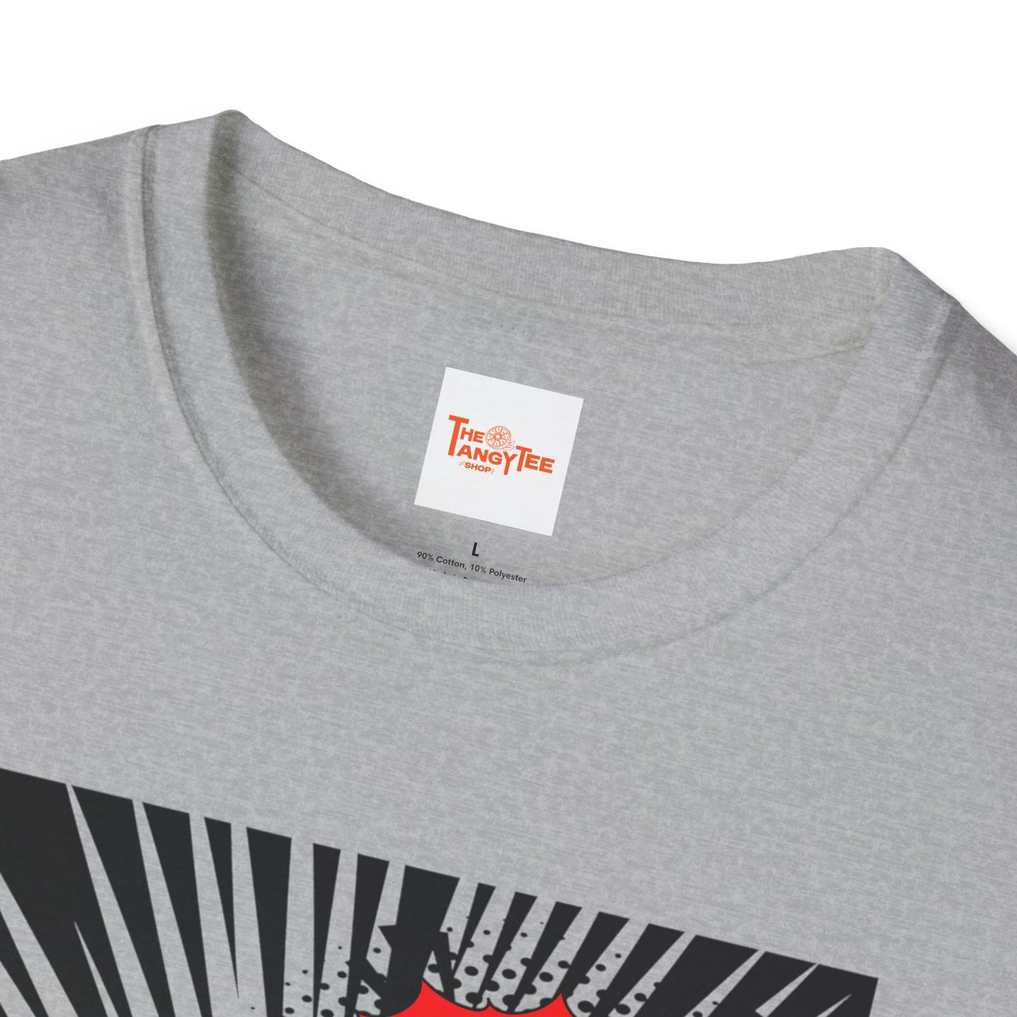 Comic Woman Unisex T-Shirt - 'Oh Dear' Graphic