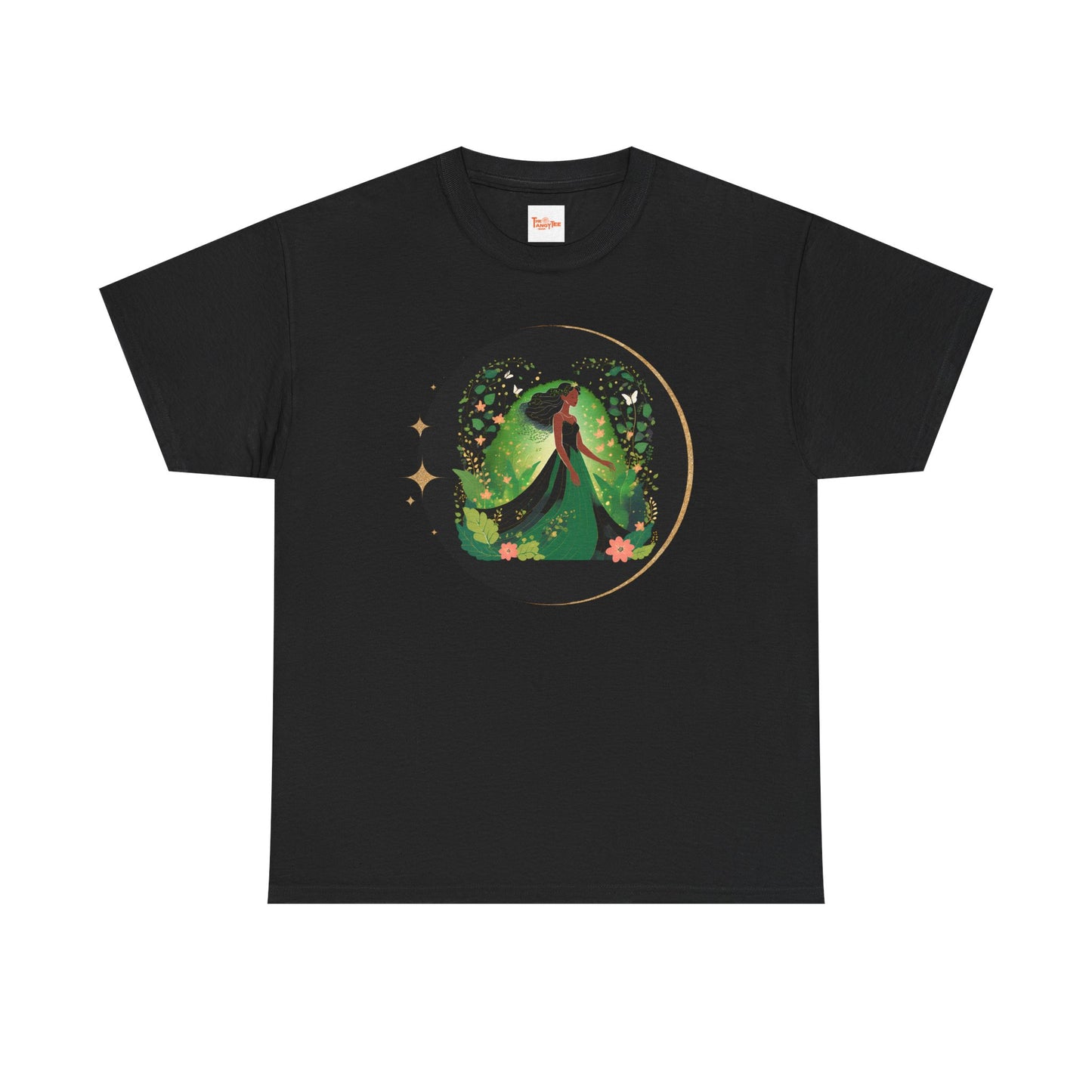 Black Fairy Forest Tee