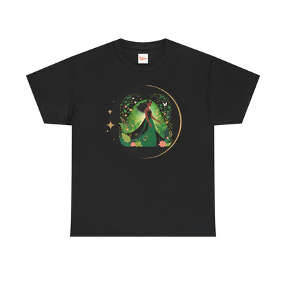 Black Fairy Forest Tee