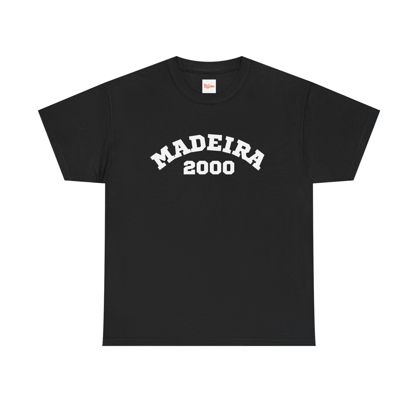 T-Shirt - Madeira 2000 Unisex Heavy Cotton Tee, Portuguese Travel
