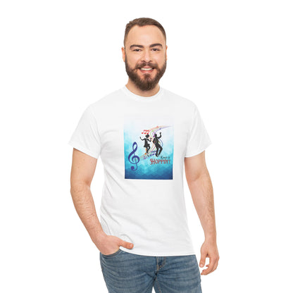 Dancing Couple Tee - Keep it Hoppin' Design