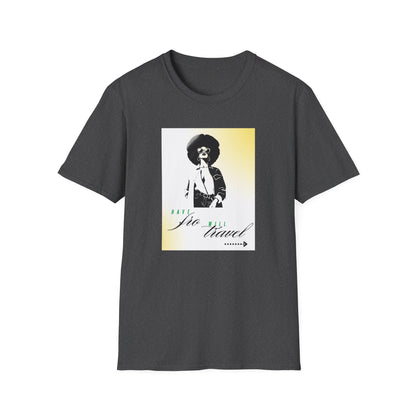 Have Fro, Will Travel Afro Graphic T-Shirt