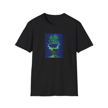 Halloween Witch Softstyle T-Shirt