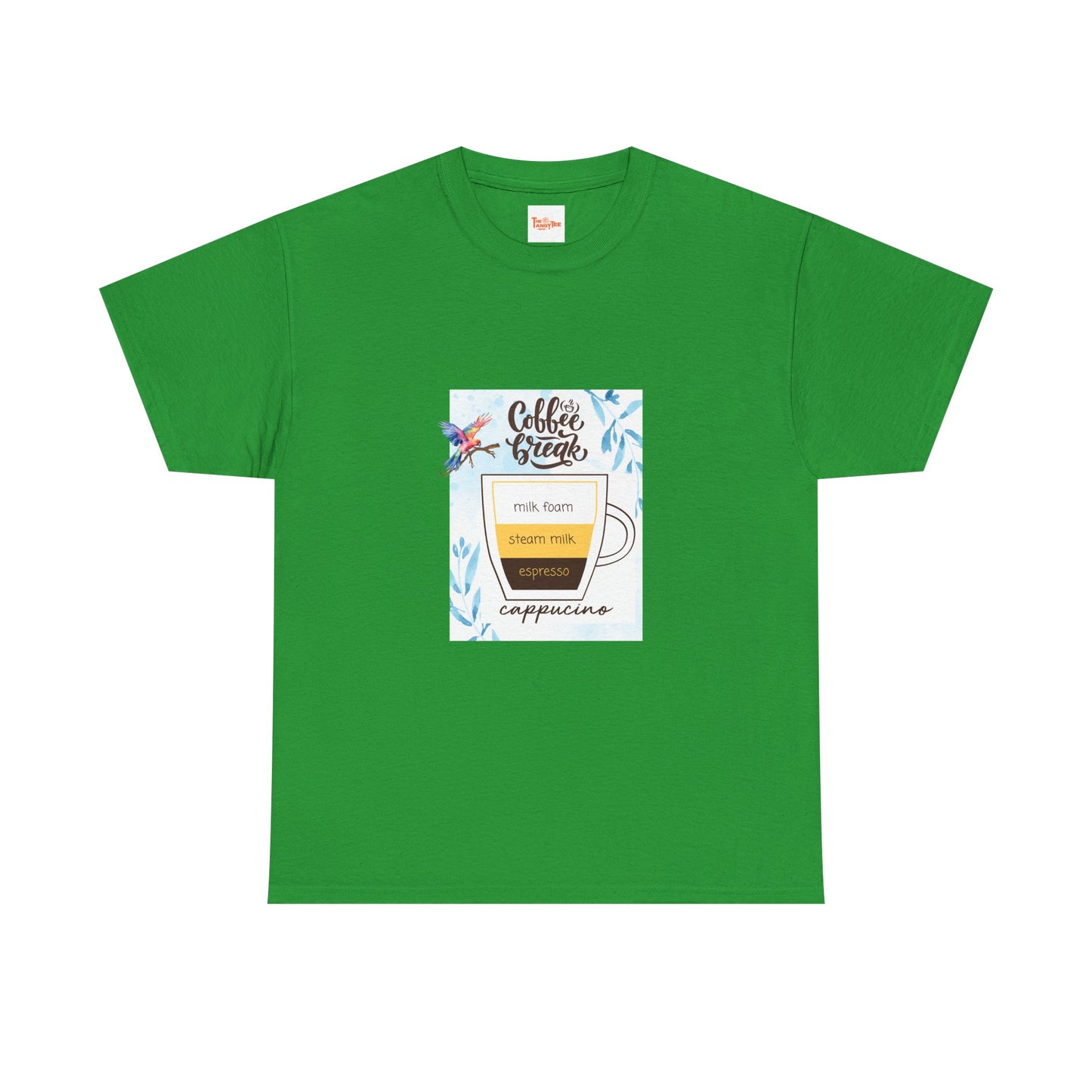 Cappuccino Graphic Unisex Tee