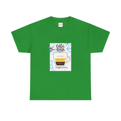 Cappuccino Graphic Unisex Tee
