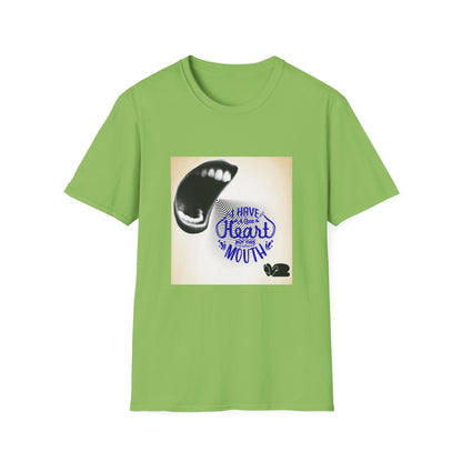 Good Heart, Bad Mouth Graphic Tee