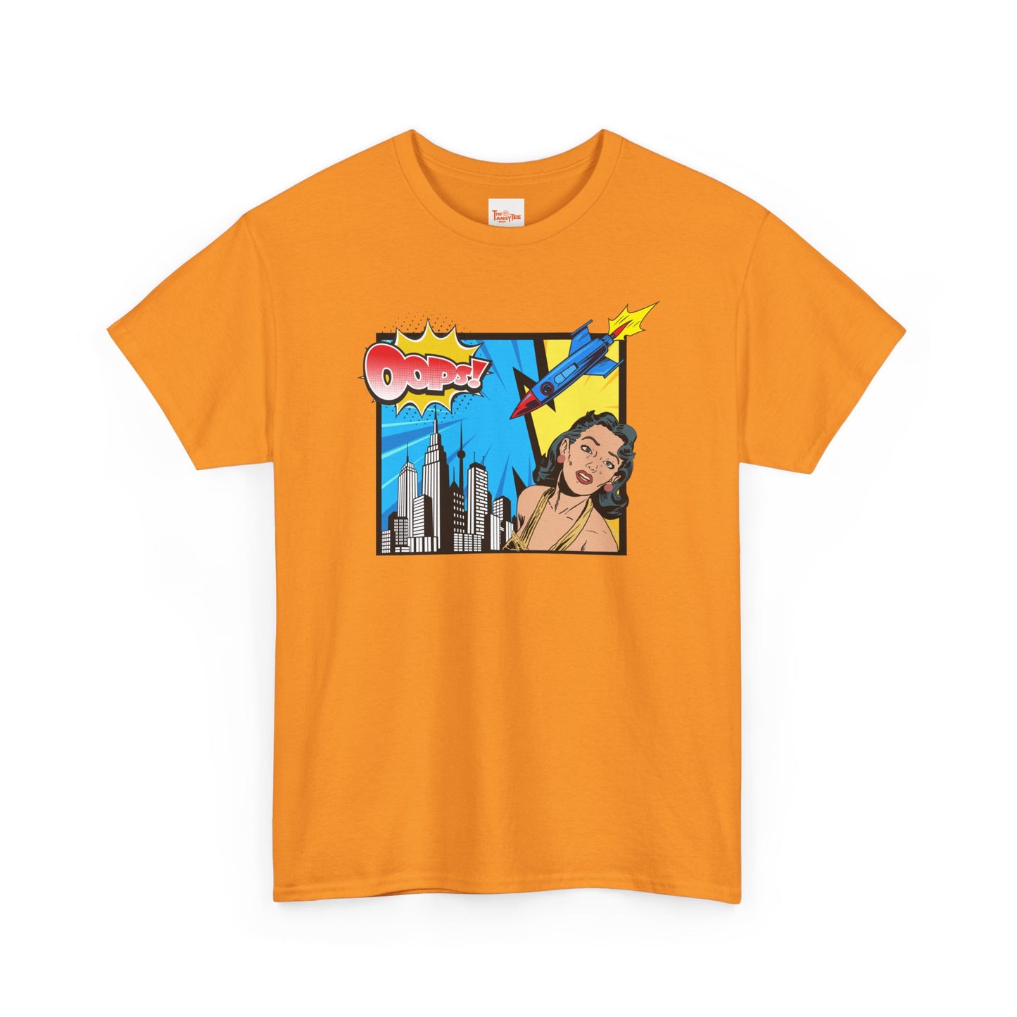 Comic Woman Oops Unisex Tee