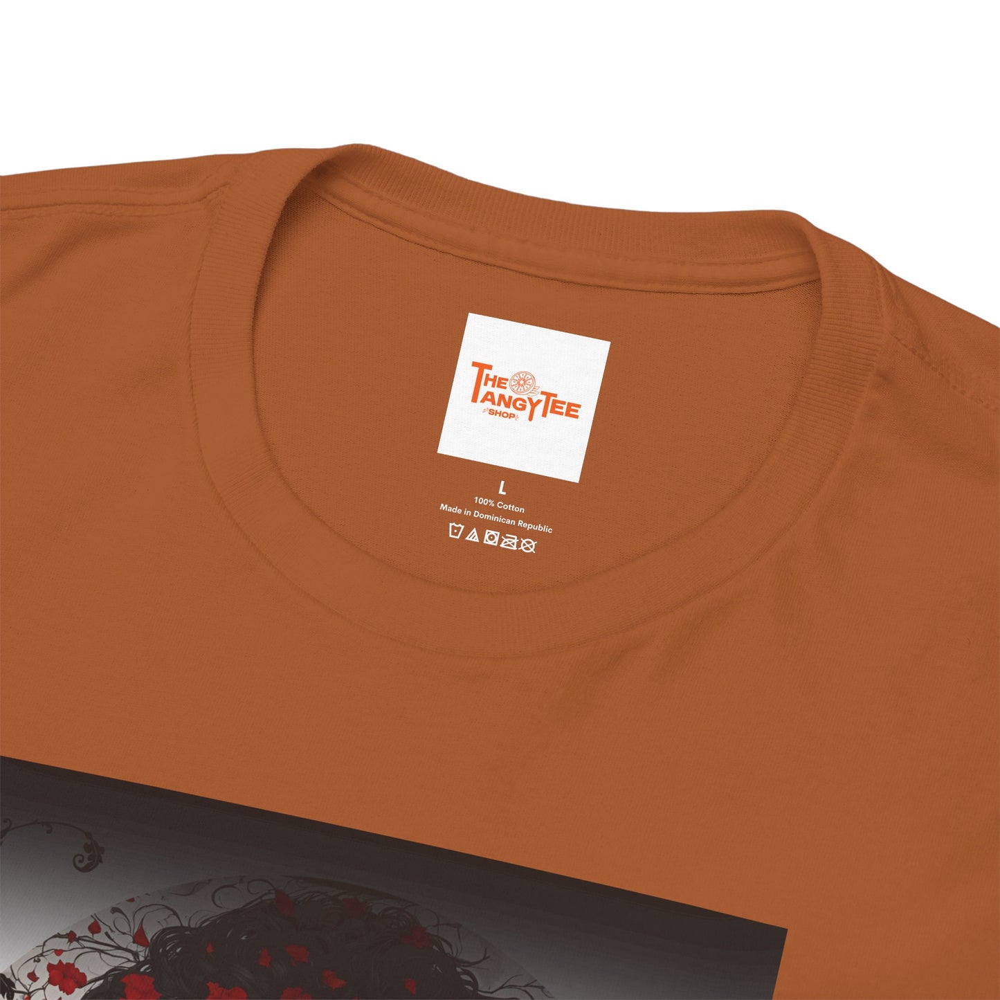 Raven-Haired Rose Unisex Tee