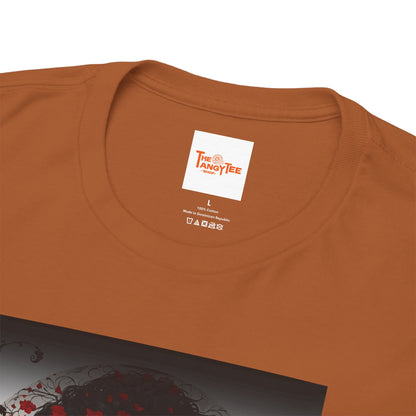 Raven-Haired Rose Unisex Tee