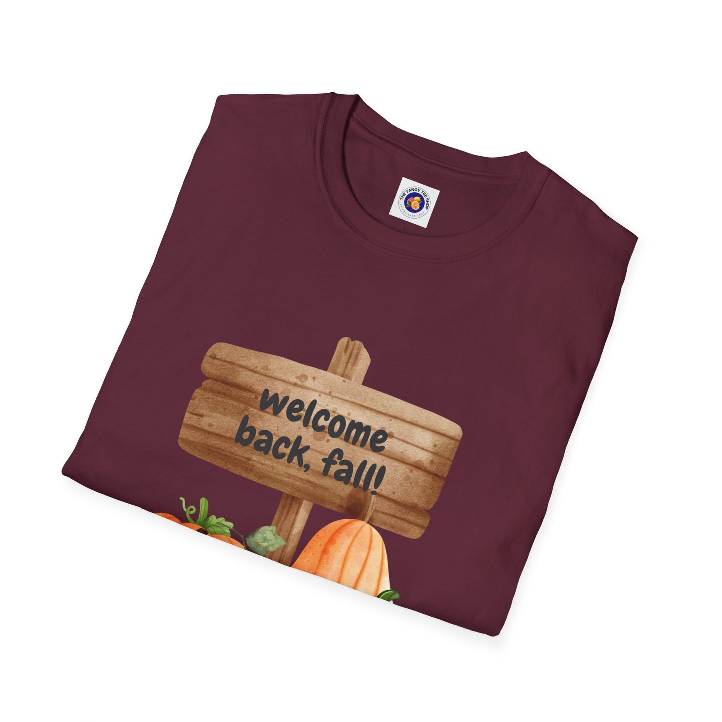 Fall Pumpkin Graphic T-Shirt