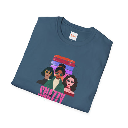 Snazzy Women's T-Shirt, Female Friendship Tee