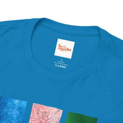 Hope Colorful Panels Unisex Tee