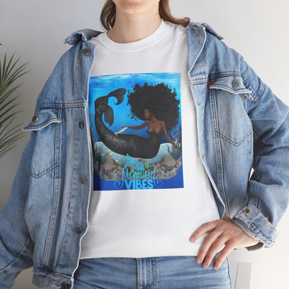 Black Mermaid Vibes Tee