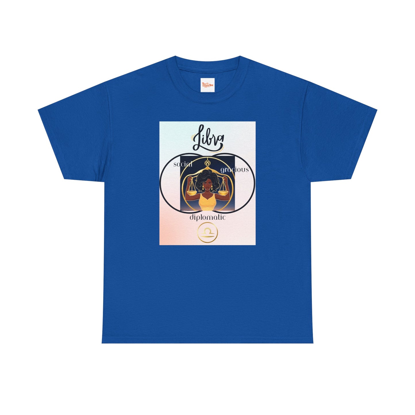 Libra Zodiac Graphic Unisex Tee