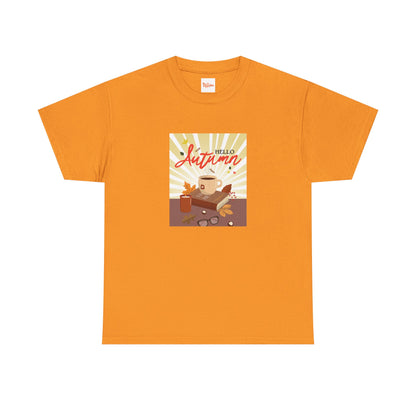 Autumn Coffee Unisex Tee
