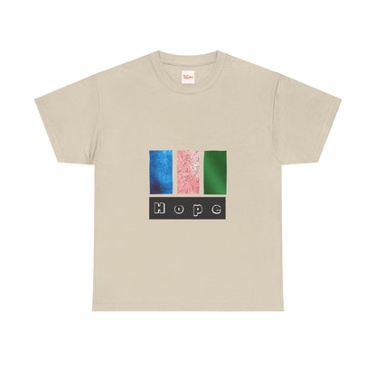 Hope Colorful Panels Unisex Tee