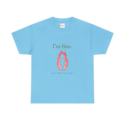 Fire Stick Man Tee
