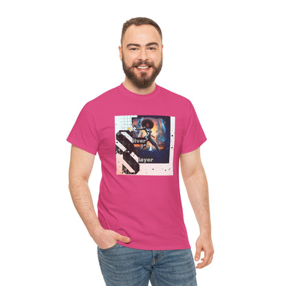 Silver Slayer Black Woman Superhero T-Shirt — Silver Costume City Graphic