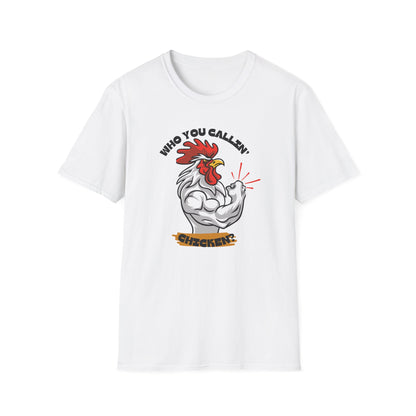 Muscle Chicken Graphic Unisex T-Shirt