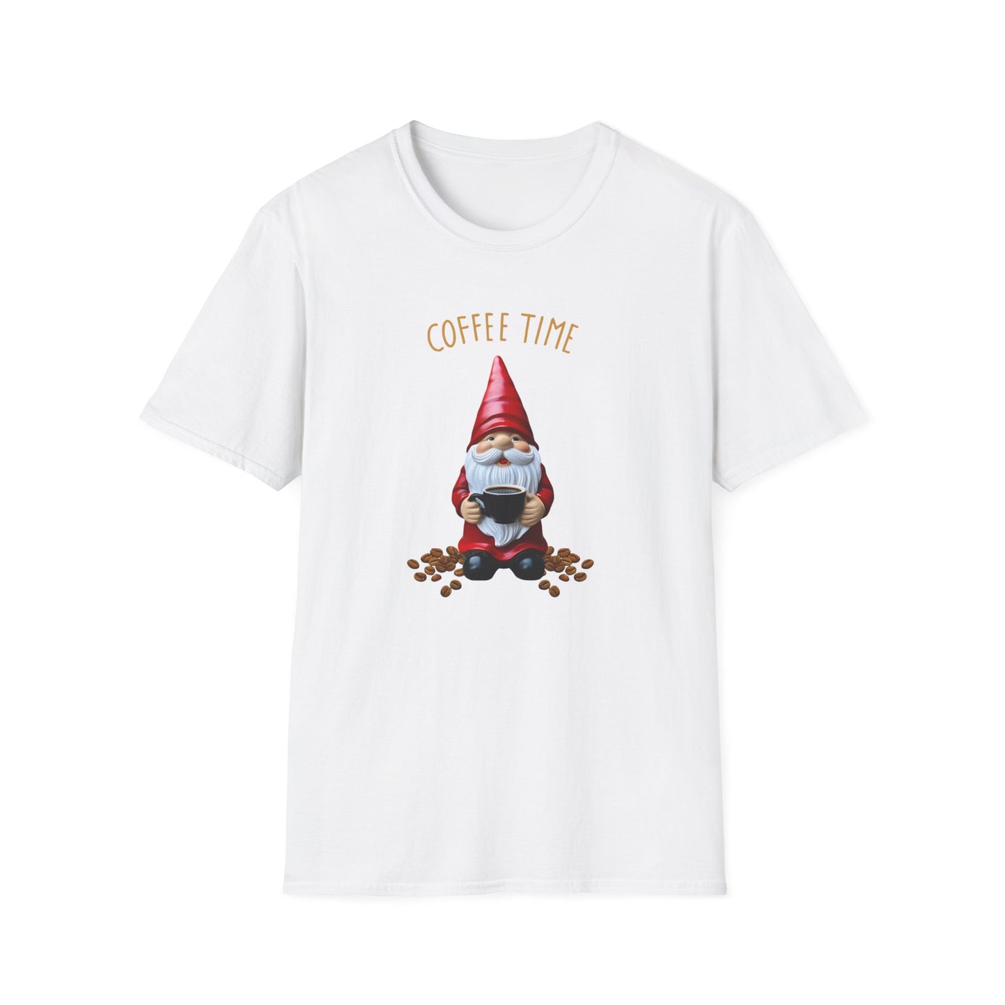 Coffee Time Gnome T-Shirt