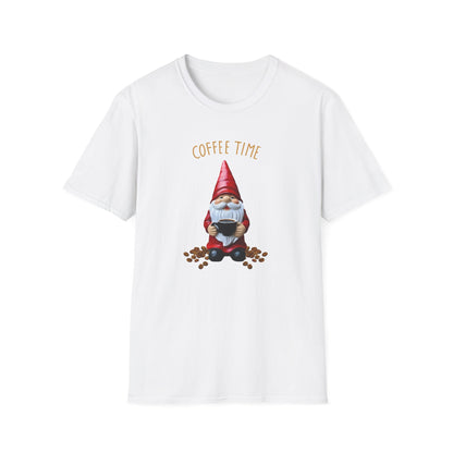 Coffee Time Gnome T-Shirt