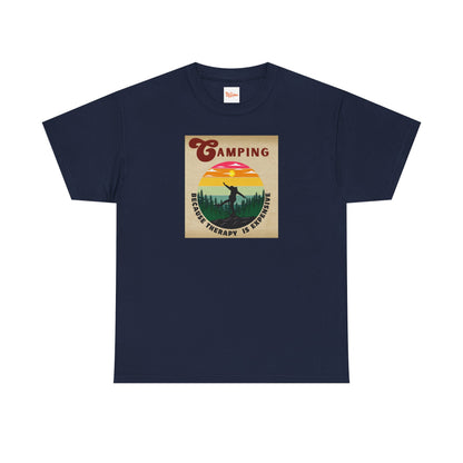 Camping Sunset Tee