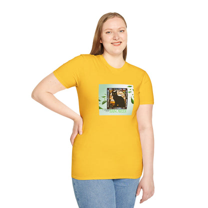 Halloween Black Cat T-Shirt