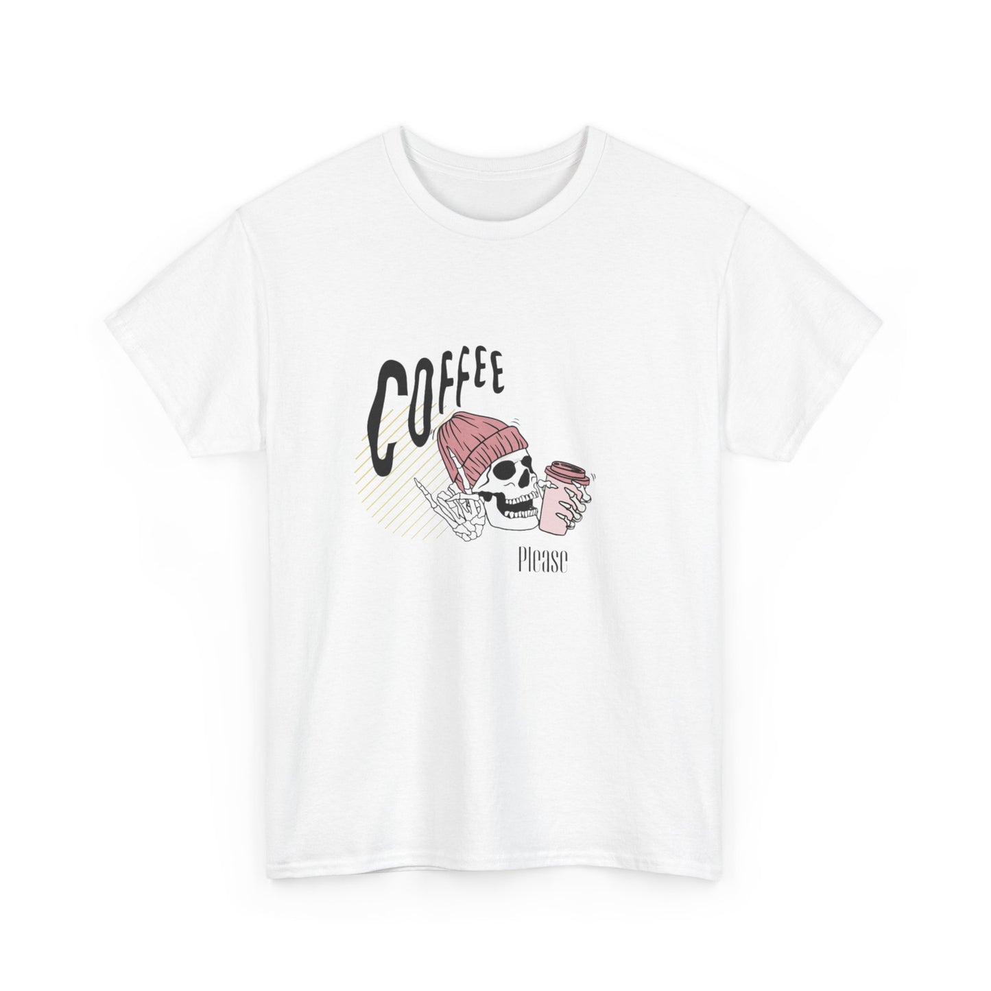 Graphic Coffee Skull Tee