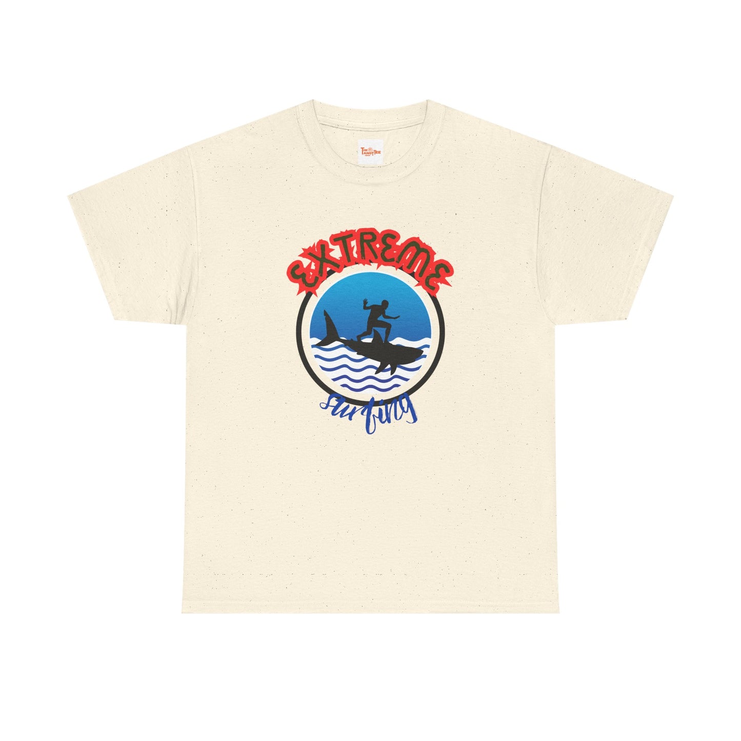 Surfing Shark Tee