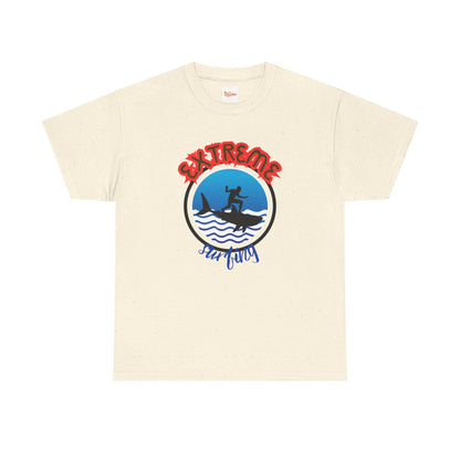 Surfing Shark Tee