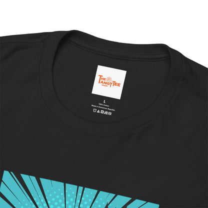 Comic Book Damsel Unisex Tee - Asking Why