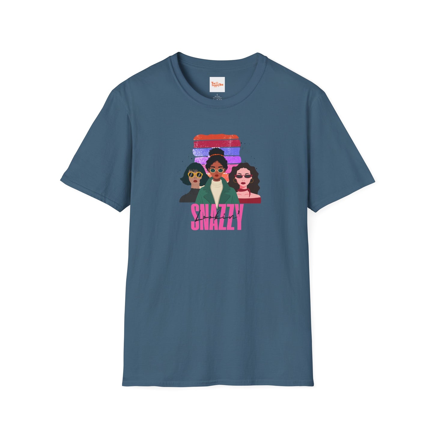 Snazzy Women's T-Shirt, Female Friendship Tee