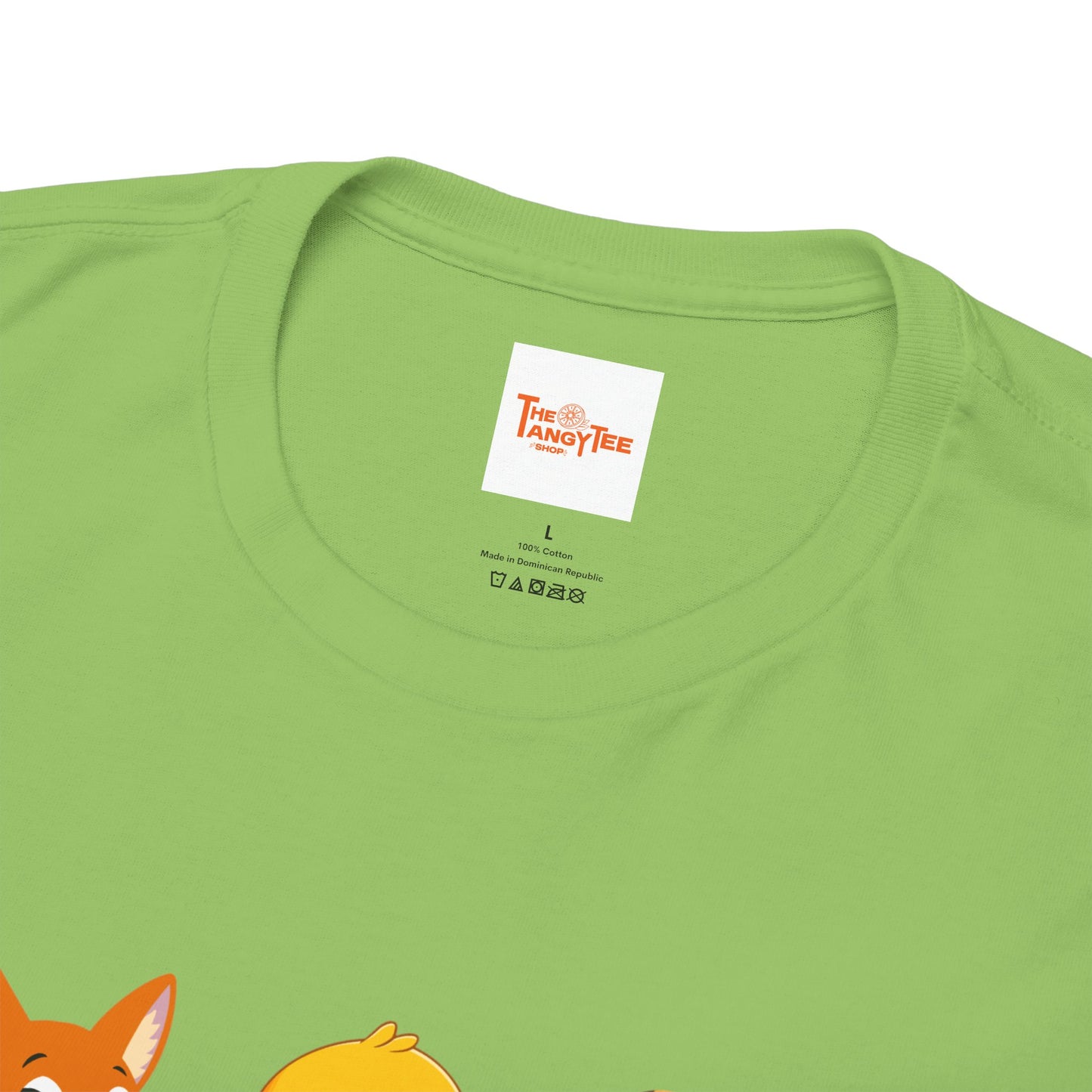 Fox Duck Tiger Graphic Tee