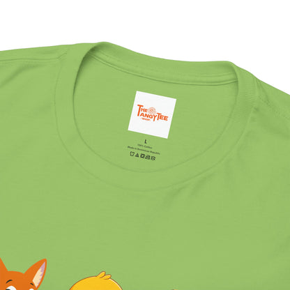 Fox Duck Tiger Graphic Tee