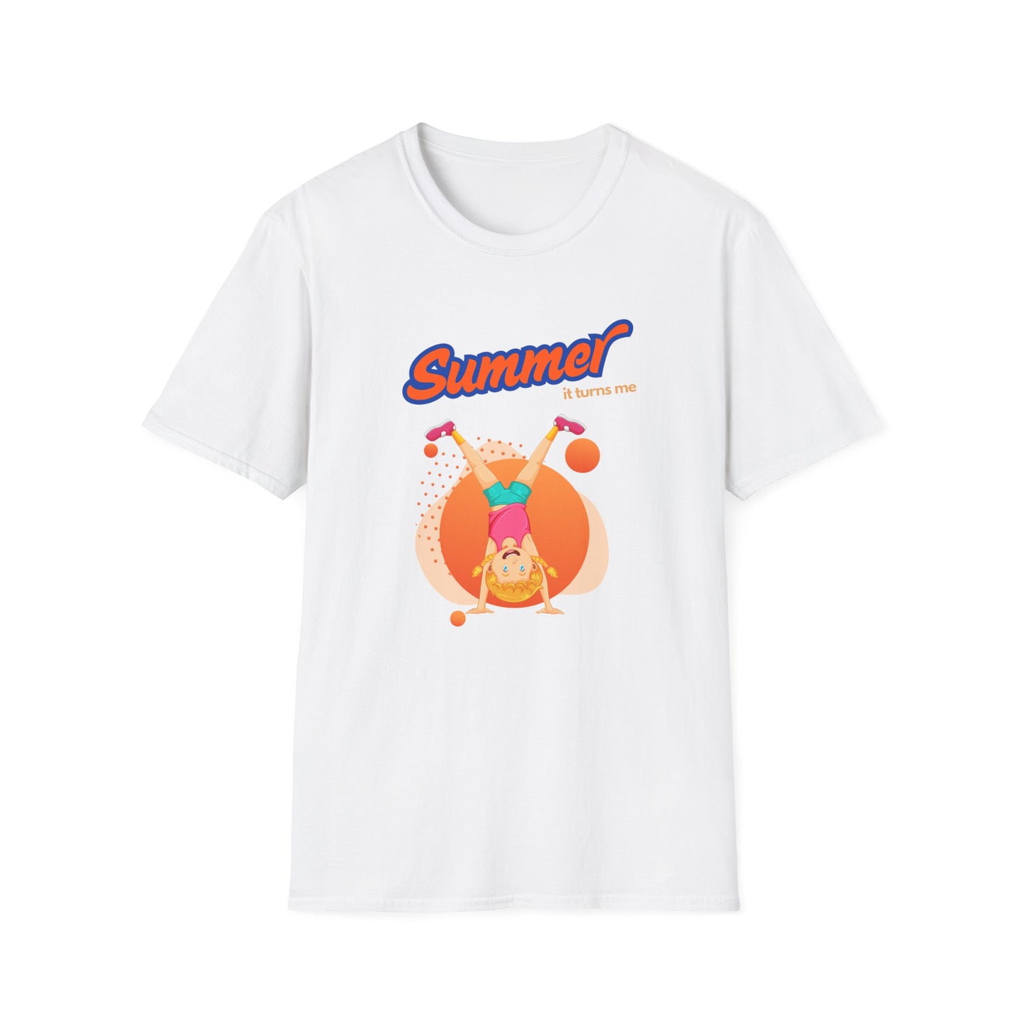 Summer Handstand Unisex T-Shirt