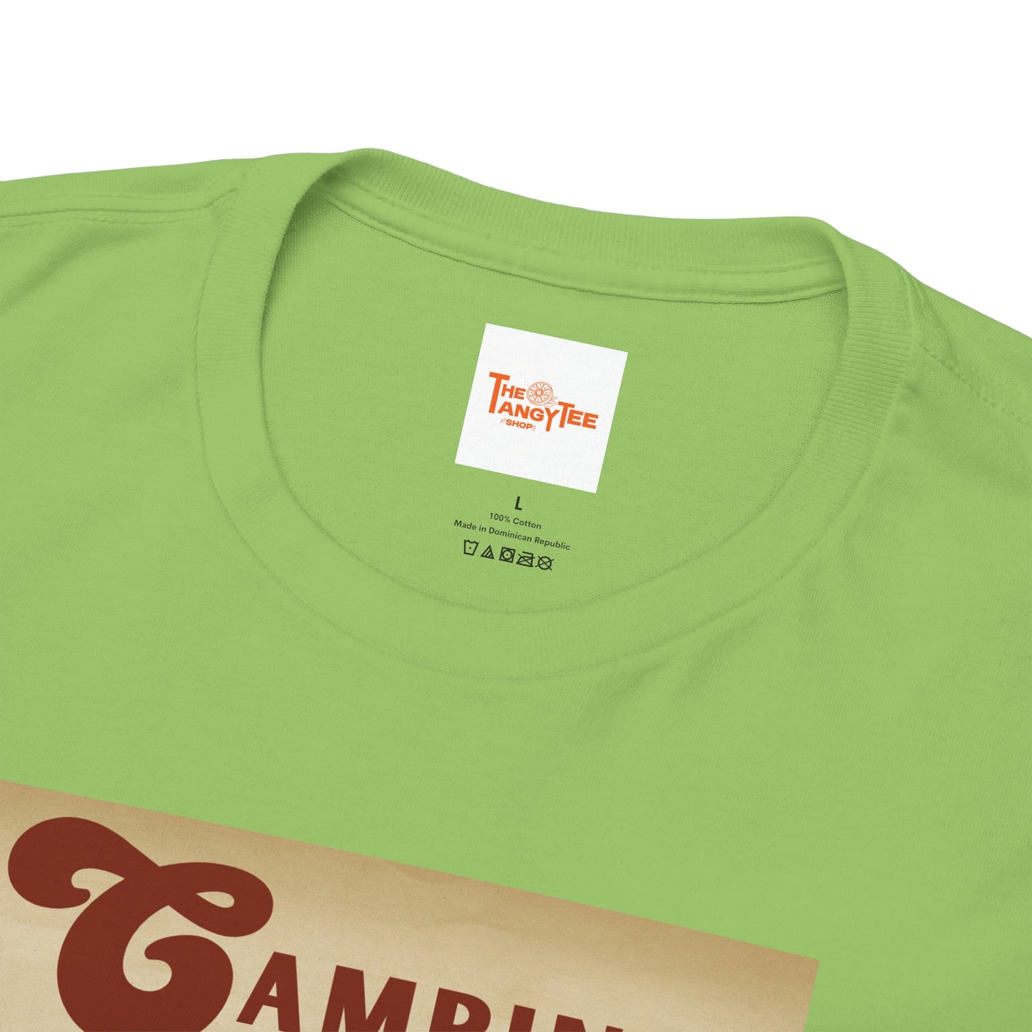 Camping Sunset Tee